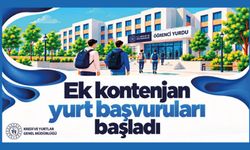 Ek Kontenjanla Yerleşen Öğrencilerin Yurt Başvuruları Başladı