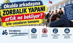 İşte zorbalık yapanlara uygulanacak cezalar