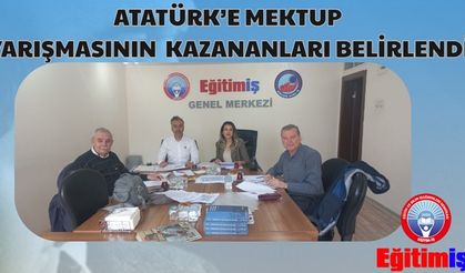 Mektup yarışmasına yoğun katılım gerçekleşti