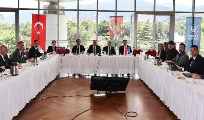 Bursa’da 'Marmara Denizi' zirvesi