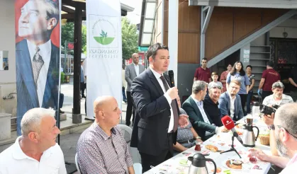 Başkan Aydın'dan Osmangazi'de mahallelilerle buluşmaya devam