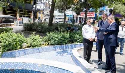 Şirinyer’in yolları ve Beyazıt Aykut Parkı yenileniyor