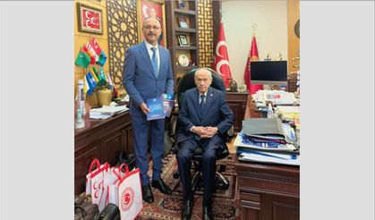 ‘İzleme ve Değerlendirme Çalıştayı’ raporu Bahçeli’ye sunuldu