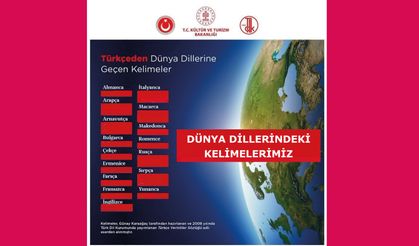 Türkçeden Dünya Dillerine Geçen Kelimeler 2026