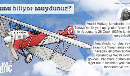 Vecihi Hürkuş’u rahmet ve saygıyla anıyoruz
