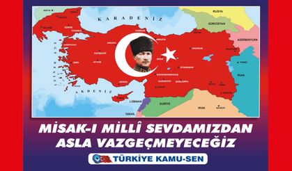 Misakı Milli’nin kabul edilişinin 106. yıl dönümü