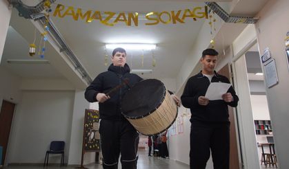 Öğrenciler Okullarında "Ramazan Sokağı" Oluşturdu