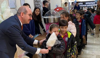 Öğrenciler okullarında "Ramazan Sokağı" oluşturdu