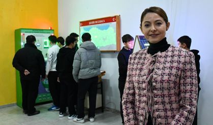 Meslek Lisesinin Atıkları, "Eğitim Teknolojisi"ne Dönüştü