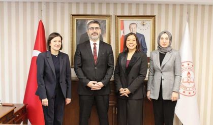 Almanya Kalkınma Bankası, Kreditanstalt für Wiederaufbau (KfW) temsilcileri ziyareti