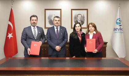 Beykoz Eğitime Destek Derneği ile protokol imzaladık