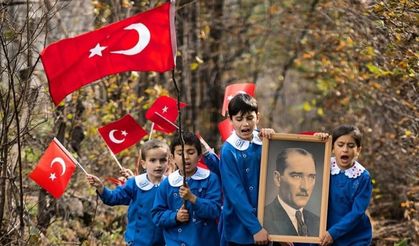 “Bayrak Sevgisi” teması kapsamında gerçekleştirilen etkinlikler