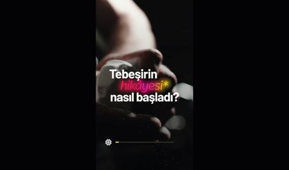 Tebeşirin tarihçesinin MÖ 2000’lere kadar uzandığını biliyor muydunuz?