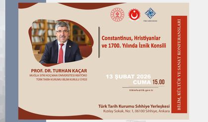 Bilim, Kültür ve Sanat Konferansları’nın Konuğu Prof. Dr. Turhan Kaçar