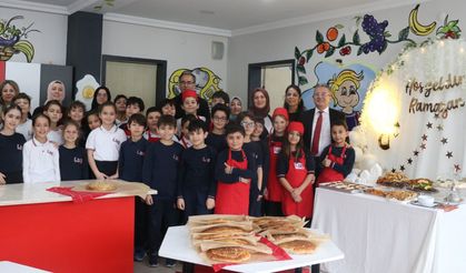 Minik Şefler, Ramazanın Ruhunu Mutfak Atölyesine Taşıdı