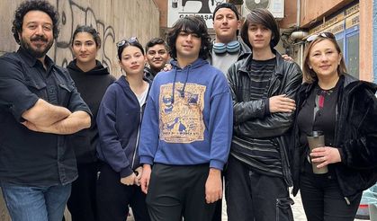 Lise Öğrencilerinin Çektiği Kısa Film, Birincilik Ödülü Aldı