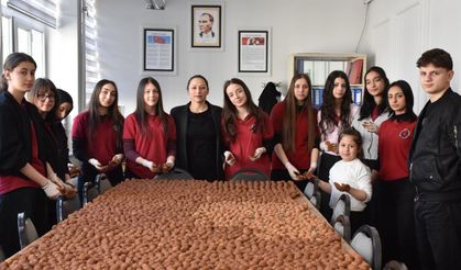 Lise Öğrencilerinin Hazırladığı Tohum Topları, Doğaya Nefes Olacak