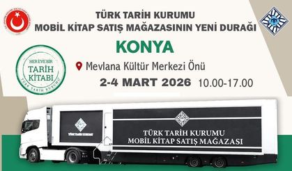 Mobil mağazamızın yeni durağı Konya!