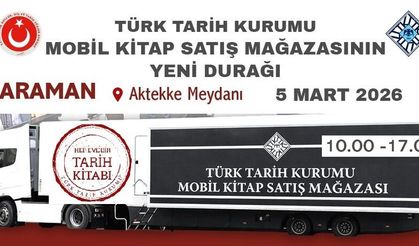 Mobil mağazamızın yeni durağı Karaman!
