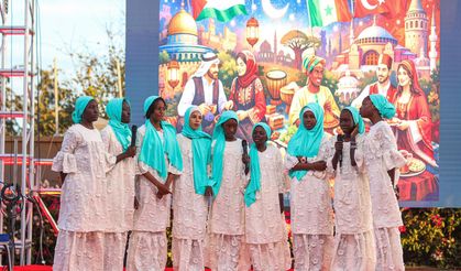 300 çocukla iftar sofrasında buluştuk