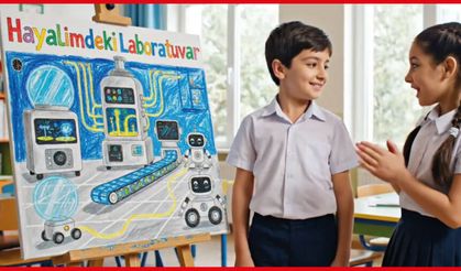 Hayalimdeki Laboratuvar Resim Yarışması için geri sayım başladı!