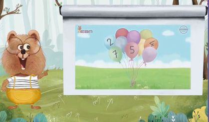 Okul Öncesi Matematik Alanı etkileşimli içerikleri şimdi EBA’da yayında!