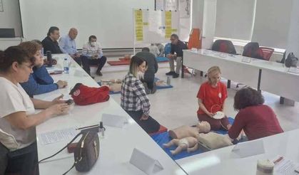 İlk Yardım Güncelleme Eğitimleri Aralıksız Devam Etmektedir