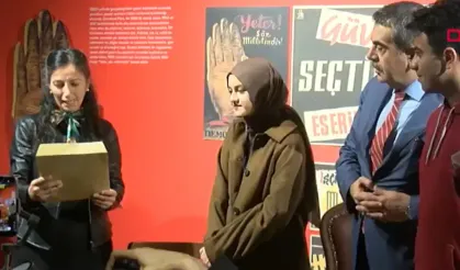 Bakan öğretmene “Soruşturma zarfı” diye verdi