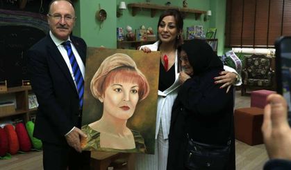 Dede Korkut Anaokulu'nda "Suzan Teyze Kütüphanesi" Miniklerle Buluştu