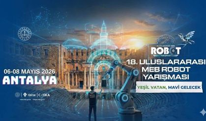 18. Uluslararası MEB Robot Yarışması
