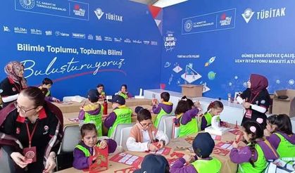 23 Nisan coşkusunu bilim ve teknolojiyle kutluyoruz!