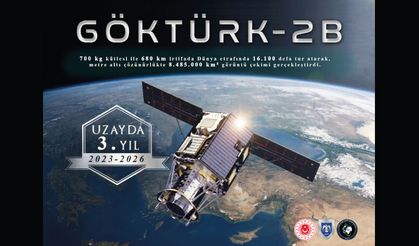 Zirveden uzaya 3 yıldır kesintisiz görev…