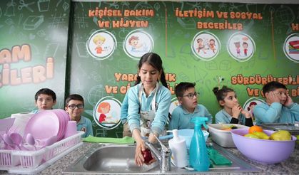 Yaşam Becerileri Atölyelerini ziyaret