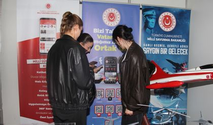 Gençlerimizi standımıza bekliyoruz!