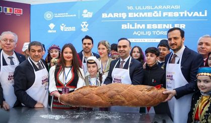 16. Uluslararası Barış Ekmeği Festivali