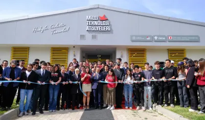 2 Milli Teknoloji Atölyesi Açıldı