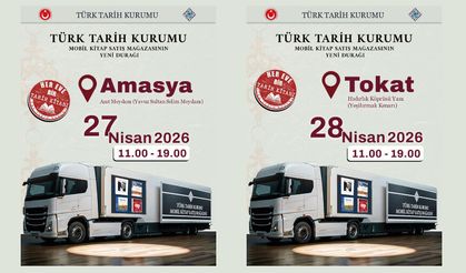 Mobil kitap satış mağazamız yayınlarımızı okurlarımızla buluşturmaya devam ediyor