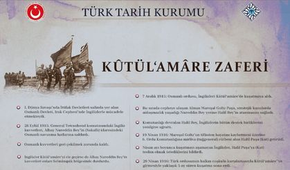 Türk Ordusunun Zaferi "Kûtül‘amâre’
