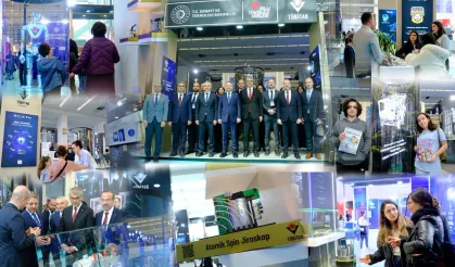 TÜBİTAK, Yerli ve Millî Teknoloji Çözümleriyle 8. Verimlilik ve Teknoloji Fuarı'nda Yerini Aldı