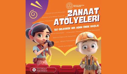 “Zanaat Atölyeleri” ile üretimle erken yaşta tanışmaya davet ediyoruz