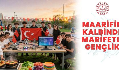 Maarifin Kalbinde Marifetli Gençlik