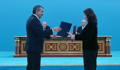 Hoca Ahmet Yesevi İlkokulunun açılışı yapıldı