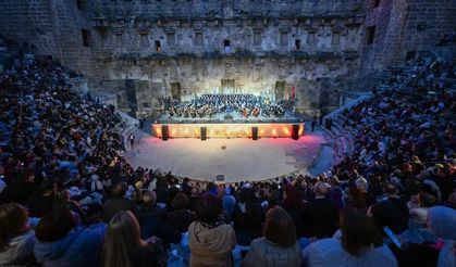 Aspendos'un Tarihi Atmosferinde "Kökten Geleceğe Maarif Yolcuları"
