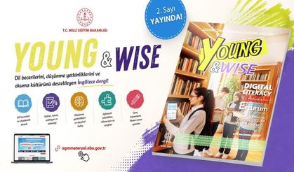 Haberimiz Olsun’un son bölümünde Young and Wise dergisi de yer aldı.