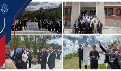 Evliya Çelebi Programı Kapsamında Öğrencilerle Doğa Temelli Etkinlik