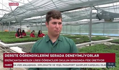 Erzincanlı Gençlerimiz Toprağa Sevgi, Şehre Bereket Katıyor!