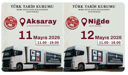 Mobil mağazamızın yeni durakları Aksaray ve Niğde!