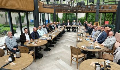 Filistin’e Destek Platformu toplantısı