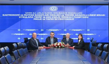 Urla ilçesinde gastronomi lisesi açılacak