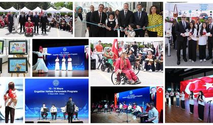 10-16 Mayıs Engelliler Haftası dolayısıyla düzenlenen program